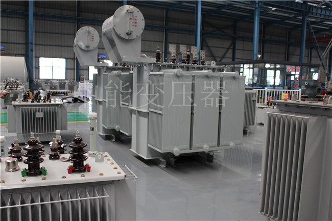 平果3150KVA/35KV油浸式变压器